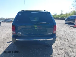 2006 Jeep Grand Cherokee Limited with VIN 1J4HR58NX6C114451, listed as a IAAI auction lot 42093832 with 264,418 mi miles. Bid and sale history available at carsss.com. Image 17.