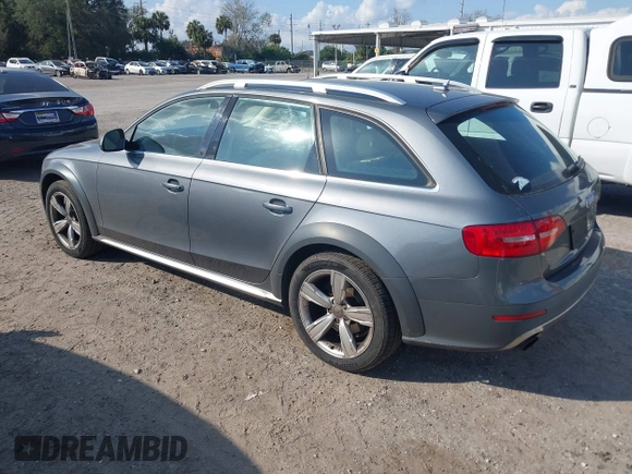 2014 Audi allroad A4 Premium Plus z VIN WA1UFAFL7EA006011, wystawiony jako IAAI lot #41494881 z przebiegiem 70 461 mil mil oraz . Historia ofert i sprzedaży dostępna na DreamBid. Obrazek 3.