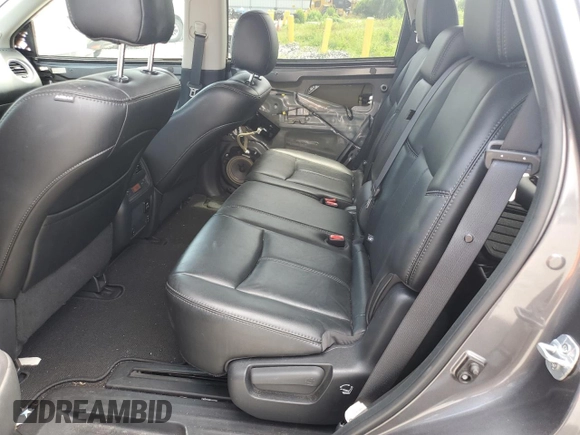 2016 Nissan Pathfinder Platinum with VIN 5N1AR2MN1GC664369, listed as a Copart auction lot 57690535 with 103,916 mi miles and Salvage title. Bid and sale history available at DreamBid. Image 10.