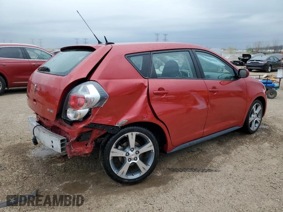 2010 Pontiac Vibe 1SB z VIN 5Y2SP6E00AZ419625, wystawiony jako Copart lot #54361025 z przebiegiem 113 277 mil mil oraz Szkoda całkowita • Salvage title. Historia ofert i sprzedaży dostępna na DreamBid. Obrazek 3.