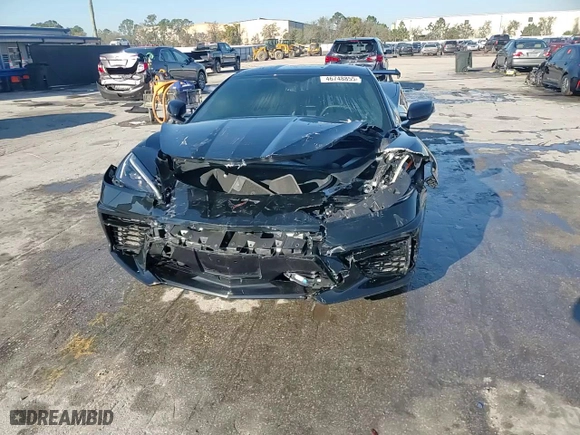 2023 Chevrolet Corvette 1LT with VIN 1G1YA2D45P5133318, listed as a Copart auction lot 46748855 with 33,786 mi miles and Salvage Title. Bid and sale history available at carsss.com. Image 13.