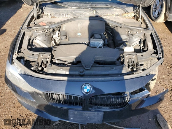 2015 BMW 3 Series 328i xDrive with VIN WBA3B3C52FF547256, listed as a Copart auction lot 49989155 with 90,285 mi miles and Salvage Title. Bid and sale history available at carsss.com. Image 11.
