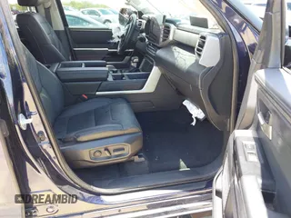 2023 Toyota Tundra Limited with VIN 5TFJA5DB9PX117183, listed as a IAAI auction lot 42352970 with 15,082 mi miles and . Bid and sale history available at DreamBid. Image 5.