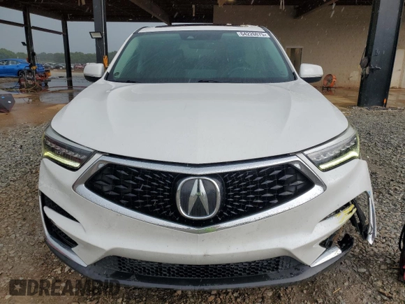 2021 Acura RDX z VIN 5J8TC1H3XML015099, wystawiony jako Copart lot #64226075 z przebiegiem 50 484 mil mil oraz Szkoda całkowita • Salvage title. Historia ofert i sprzedaży dostępna na DreamBid. Obrazek 5.