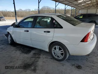 2003 Ford Focus SE with VIN 1FAFP34P93W235499, listed as a Copart auction lot 46503275 with 78,411 mi miles and Salvage Title. Bid and sale history available at carsss.com. Image 2.