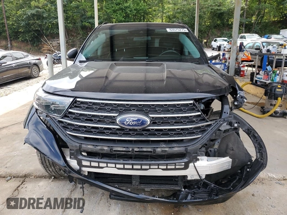 2022 Ford Explorer XLT с VIN 1FMSK8DH9NGA84010, выставлен на аукционе Copart как лот 63575275 с пробегом 47 413 миль миль и Списание • Salvage title. История ставок и продаж доступна на DreamBid. Изображение 5.