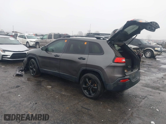 2016 Jeep Cherokee Sport with VIN 1C4PJMAB8GW318412, listed as a IAAI auction lot 41547774 with 150,078 mi miles. Bid and sale history available at carsss.com. Image 3.