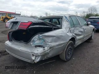 2004 Mercury Grand Marquis GS with VIN 2MEFM74W84X634345, listed as a IAAI auction lot 41920110 with 97,749 mi miles and . Bid and sale history available at DreamBid. Image 4.