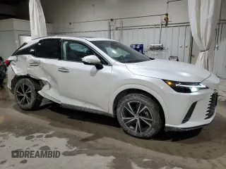 2024 Lexus RX with VIN 2T2BAMCA8RC046742, listed as a Copart auction lot 88067045 with 6,246 mi miles and Salvage Title. Bid and sale history available at carsss.com. Image 4.
