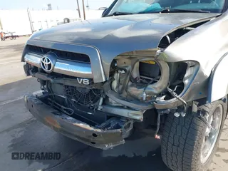 2006 Toyota Sequoia SR5 with VIN 5TDBT44A16S265882, listed as a IAAI auction lot 41453921 with Not Provided miles and . Bid and sale history available at DreamBid. Image 6.