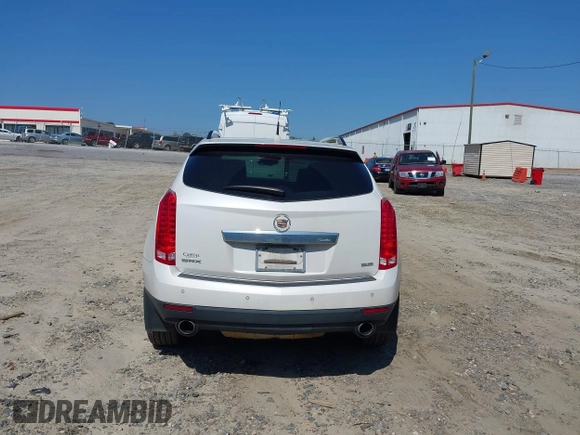 2013 Cadillac SRX Performance Collection with VIN 3GYFNDE34DS530275, listed as a IAAI auction lot 42148040 with 244,929 mi miles. Bid and sale history available at carsss.com. Image 16.