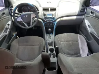 2012 Hyundai Accent GLS z VIN KMHCT4AE8CU047372, wystawiony jako Copart lot #55175975 z przebiegiem 180 484 mil mil oraz Tytuł czysty. Historia ofert i sprzedaży dostępna na DreamBid. Obrazek 8.