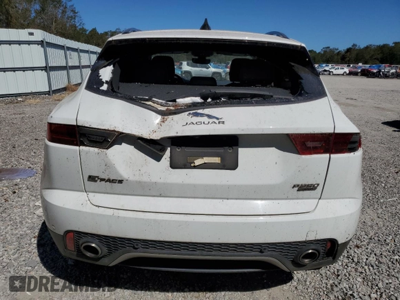 2020 Jaguar E-Pace z VIN SADFK2FX3L1014160, wystawiony jako Copart lot #77092434 z przebiegiem 42 491 mil mil oraz Szkoda całkowita • Salvage title. Historia ofert i sprzedaży dostępna na DreamBid. Obrazek 6.