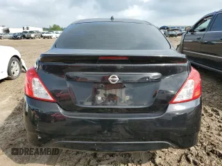 2016 Nissan Versa SV with VIN 3N1CN7AP1GL866082, listed as a Copart auction lot 54626365 with 83,716 mi miles and Clean Title. Bid and sale history available at carsss.com. Image 6.