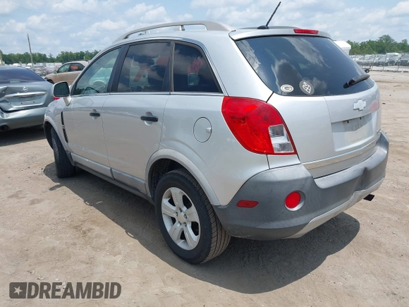2013 Chevrolet Captiva Sport LS z VIN 3GNAL2EK6DS592835, wystawiony jako IAAI lot #42458620 z przebiegiem 236 177 mil mil oraz . Historia ofert i sprzedaży dostępna na DreamBid. Obrazek 3.