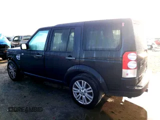 2011 Land Rover LR4 HSE with VIN SALAG2D49BA593971, listed as a Copart auction lot 50972645 with 155,471 mi miles and Salvage Title. Bid and sale history available at DreamBid. Image 2.
