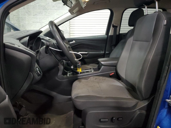 2017 Ford Escape SE with VIN 1FMCU9G95HUA61631, listed as a Copart auction lot 51077705 with 108,705 mi miles and Salvage Title. Bid and sale history available at carsss.com. Image 7.