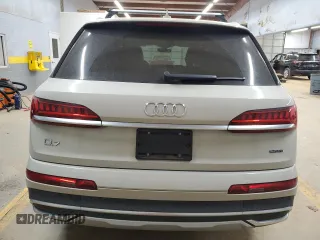 2021 Audi Q7 Premium Plus with VIN WA1LJAF72MD038939, listed as a Copart auction lot 85394184 with 61,947 mi miles and Salvage title. Bid and sale history available at DreamBid. Image 6.