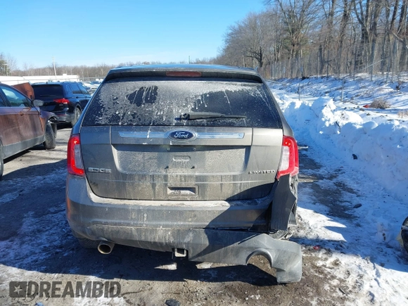 2013 Ford Edge Limited with VIN 2FMDK3KC3DBB48938, listed as a IAAI auction lot 41391857 with 157,835 mi miles. Bid and sale history available at carsss.com. Image 16.