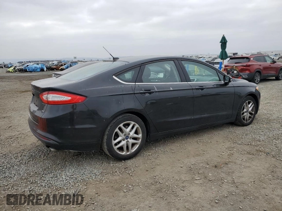 2014 Ford Fusion SE with VIN 3FA6P0H70ER378968, listed as a Copart auction lot 52638285 with 151,975 mi miles and Salvage Title. Bid and sale history available at carsss.com. Image 3.