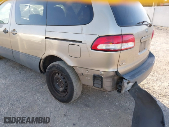 2003 Toyota Sienna CE with VIN 4T3ZF19C23U534111, listed as a IAAI auction lot 41951281 with 281,361 mi miles. Bid and sale history available at carsss.com. Image 6.