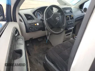 2013 Ram Cargo Van Tradesman with VIN 2C4JRGAG4DR638567, listed as a Copart auction lot 45878165 with 65,818 mi miles and Salvage Title. Bid and sale history available at carsss.com. Image 8.