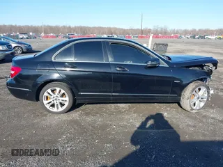 2012 Mercedes-Benz C-Class C 250 Sport with VIN WDDGF4HBXCA602662, listed as a IAAI auction lot 41811448 with 191,380 mi miles. Bid and sale history available at carsss.com. Image 14.
