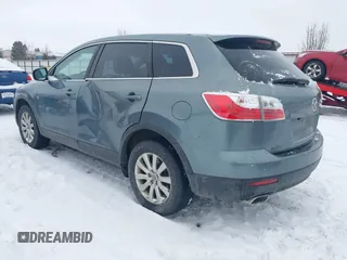 2010 Mazda CX-9 Grand Touring with VIN JM3TB3MA0A0213910, listed as a IAAI auction lot 41562896 with 236,648 mi miles. Bid and sale history available at carsss.com. Image 3.