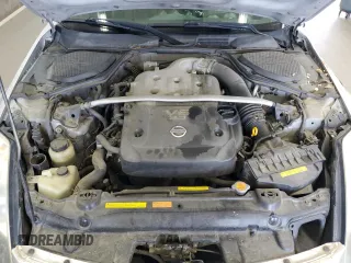 2003 Nissan 350Z Touring с VIN JN1AZ34D03T114076, выставлен на аукционе Copart как лот 61078255 с пробегом 187 952 миль миль и Списание • Salvage title. История ставок и продаж доступна на DreamBid. Изображение 11.