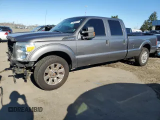 2012 Ford F-250 XL with VIN 1FT7W2A68CED01876, listed as a Copart auction lot 79629364 with 114,793 mi miles and Salvage title. Bid and sale history available at DreamBid. Image 1.
