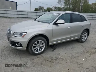 2016 Audi Q5 Premium with VIN WA1C2AFP1GA140896, listed as a Copart auction lot 51524295 with 0 mi miles and Salvage Title. Bid and sale history available at carsss.com. Image 1.