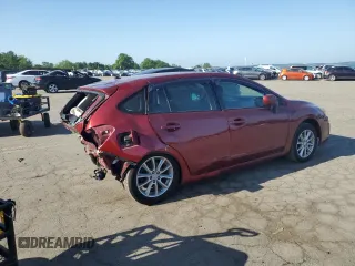 2012 Subaru Impreza Premium with VIN JF1GPAC65CH204935, listed as a Copart auction lot 62145135 with 149,437 mi miles and Salvage title. Bid and sale history available at DreamBid. Image 3.