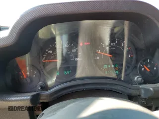 2008 Jeep Wrangler Unlimited X with VIN 1J4GB39168L649201, listed as a Copart auction lot 44152955 with 570,258 mi miles and Clean Title. Bid and sale history available at DreamBid. Image 9.