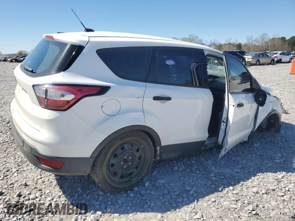 2018 Ford Escape S with VIN 1FMCU0F70JUB72024, listed as a Copart auction lot 49435525 with 97,421 mi miles and Salvage title. Bid and sale history available at DreamBid. Image 3.