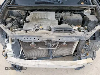 2012 Toyota Highlander Limited with VIN 5TDYK3EHXCS081555, listed as a Copart auction lot 58797705 with 237,476 mi miles and Salvage title. Bid and sale history available at DreamBid. Image 12.
