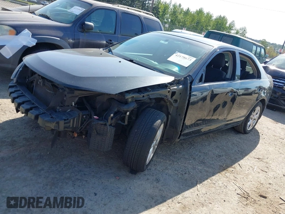 2012 Ford Fusion SE with VIN 3FAHP0HA2CR222349, listed as a IAAI auction lot 42178673 with 106,026 mi miles and . Bid and sale history available at DreamBid. Image 2.