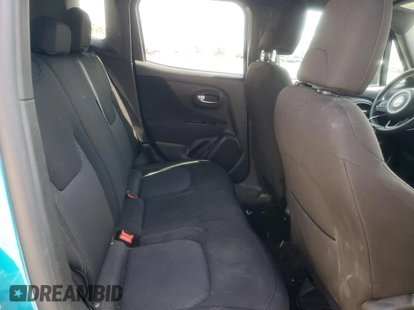 2021 Jeep Renegade Latitude with VIN ZACNJDB19MPM29361, listed as a Copart auction lot 50505705 with 95,833 mi miles and Salvage title. Bid and sale history available at DreamBid. Image 11.