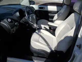 2008 Volkswagen New Beetle Coupe Triple White with VIN 3VWFW31C48M517228, listed as a Copart auction lot 78411264 with 0 mi miles and Salvage Title. Bid and sale history available at carsss.com. Image 7.