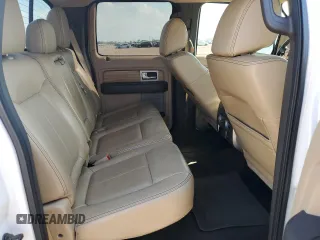 2011 Ford F-150 XL with VIN 1FTFW1EF9BFC46010, listed as a Copart auction lot 56950925 with 151,603 mi miles and Salvage title. Bid and sale history available at DreamBid. Image 10.