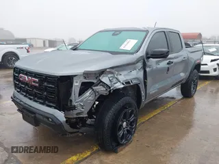 2024 GMC Canyon 2WD Elevation with VIN 1GTP5BEK4R1203356, listed as a IAAI auction lot 41413853 with 18,606 mi miles. Bid and sale history available at carsss.com. Image 19.