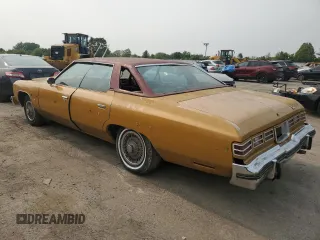 1975 Chevrolet Caprice with VIN 1N39Y5S114374, listed as a Copart auction lot 59376965 with 62,781 mi miles and Clean title. Bid and sale history available at DreamBid. Image 2.