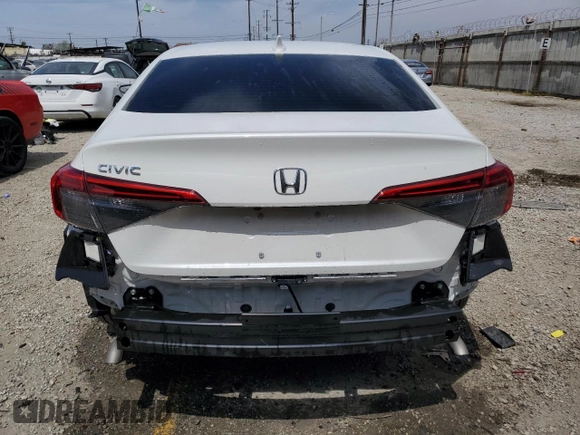 2024 Honda Civic EX z VIN 2HGFE1F76RH337854, wystawiony jako Copart lot #52706405 z przebiegiem 3 883 mil mil oraz Szkoda całkowita • Salvage title. Historia ofert i sprzedaży dostępna na DreamBid. Obrazek 6.