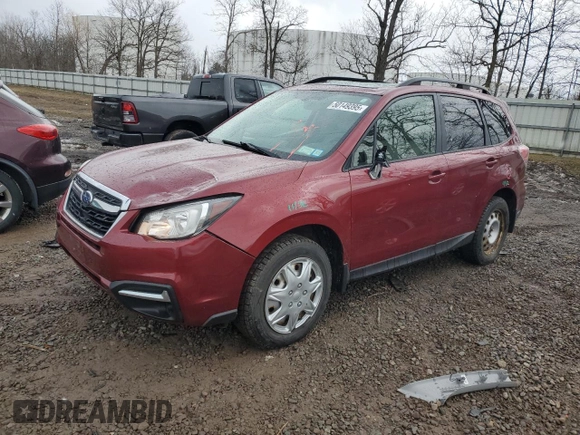 2017 Subaru Forester Premium with VIN JF2SJAEC7HG488186, listed as a Copart auction lot 50149395 with 88,247 mi miles and Salvage Title. Bid and sale history available at carsss.com. Image 1.