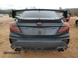 2022 Subaru WRX GT with VIN JF1VBAU65N8024751, listed as a Copart auction lot 44621315 with 42,999 mi miles and Salvage title. Bid and sale history available at DreamBid. Image 6.