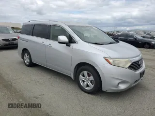 2016 Nissan Quest S z VIN JN8AE2KP7G9154548, wystawiony jako Copart lot #54135595 z przebiegiem 159 822 mil mil oraz Szkoda całkowita • Salvage title. Historia ofert i sprzedaży dostępna na DreamBid. Obrazek 4.