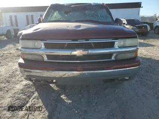 2002 Chevrolet Tahoe LS with VIN 1GNEC13Z12J290525, listed as a Copart auction lot 74580734 with 242,135 mi miles and Salvage Title. Bid and sale history available at carsss.com. Image 5.