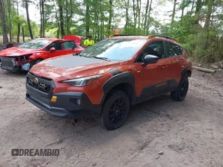 2024 Subaru Crosstrek Wilderness с VIN 4S4GUHU69R3724874, выставлен на аукционе IAAI как лот 42173989 с пробегом 58 524 миль миль и . История ставок и продаж доступна на DreamBid. Изображение 17.