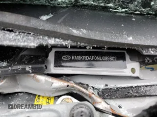 2022 Hyundai Ioniq 5 Limited z VIN KM8KRDAF0NU089802, wystawiony jako Copart lot #50336075 z przebiegiem Nie podano mil oraz Szkoda całkowita • Salvage title. Historia ofert i sprzedaży dostępna na DreamBid. Obrazek 15.