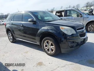 2011 Chevrolet Equinox LS with VIN 2CNALBEC2B6303197, listed as a IAAI auction lot 41869030 with 146,591 mi miles and . Bid and sale history available at DreamBid. Image 1.