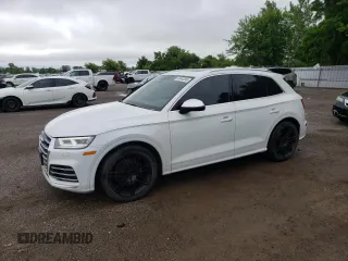2019 Audi SQ5 Premium with VIN WA1A4AFY9K2004352, listed as a Copart auction lot 60403845 with 77,609 mi miles and Clean title. Bid and sale history available at DreamBid. Image 1.